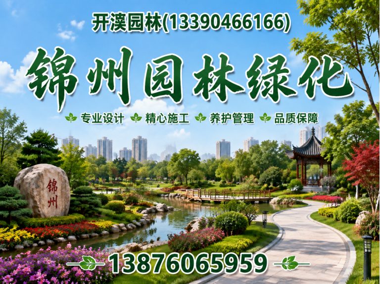 黑山县开淏园林展示图