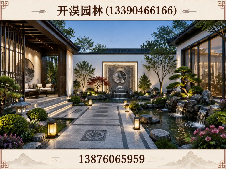 黑山县校园绿化展示图